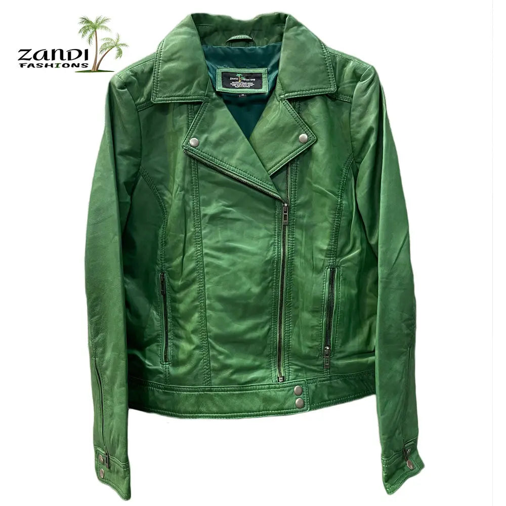 Women Italian Fashions Jacket ZF-FJ103 Size M ABC Jackets